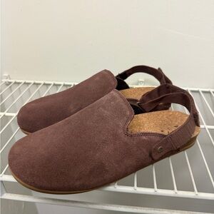 Reef suede shoes